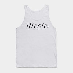 Nicole Tank Top